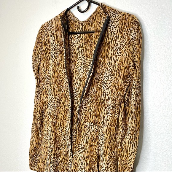 reformation tie neck dress